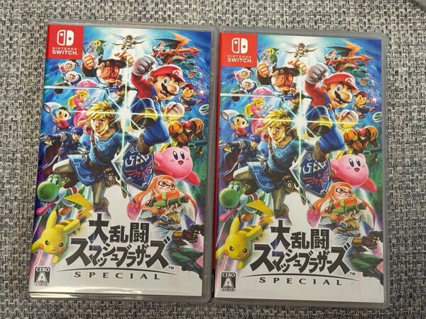 Nintendo Switch 大乱闘スマッシュブラザーズ SPECIAL