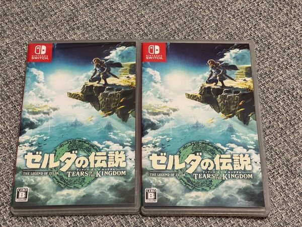 Nintendo switch ゼルダの伝説 ティアーズオブザキングダム