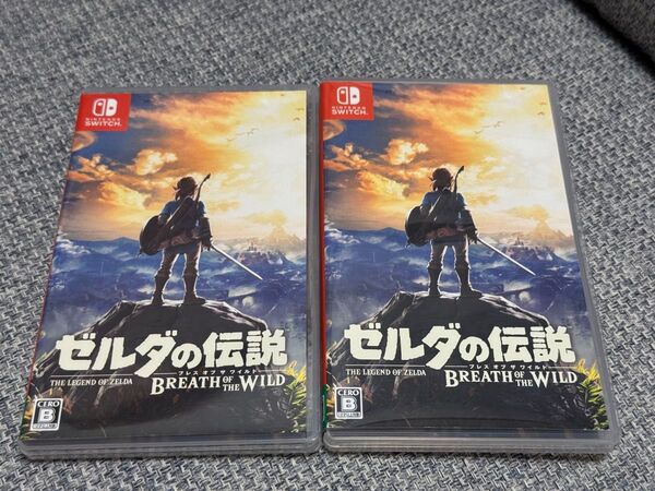 Nintendo Switch ゼルダの伝説 ブレス オブ ザ ワイルド