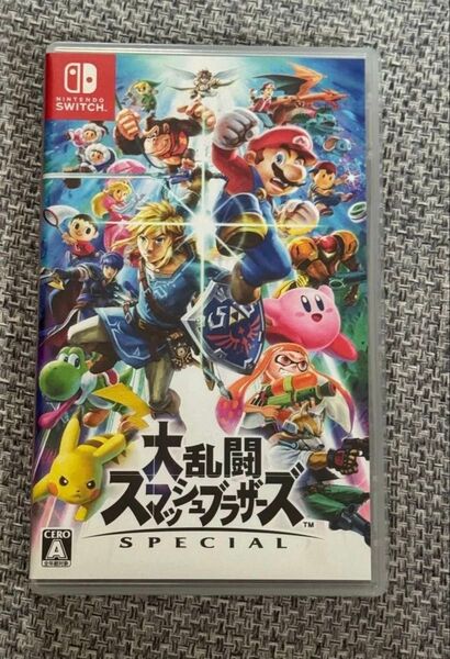 Nintendo Switch 大乱闘スマッシュブラザーズ SPECIAL