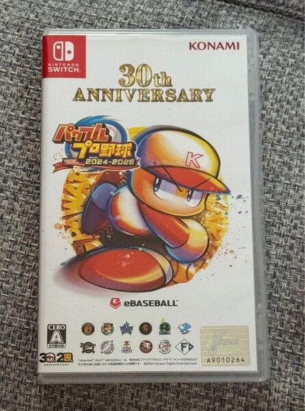 Nintendo Switch パワフルプロ野球 2024-2025