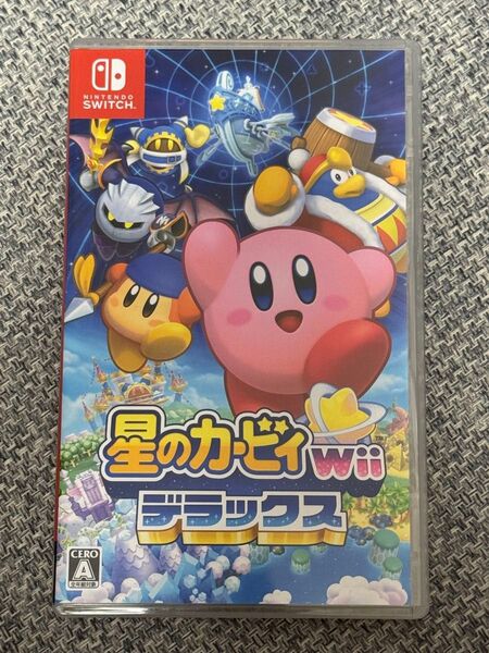 Nintendo Switch 星のカービィデラックスwii