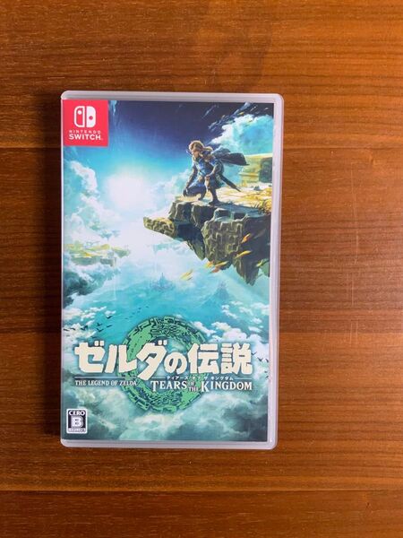 Nintendo switch ゼルダの伝説 ティアーズオブザキングダム