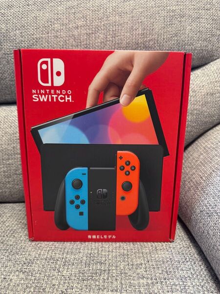 Nintendo Switch 有機ELモデル ネオンブルー ネオンレッド Joy-Con