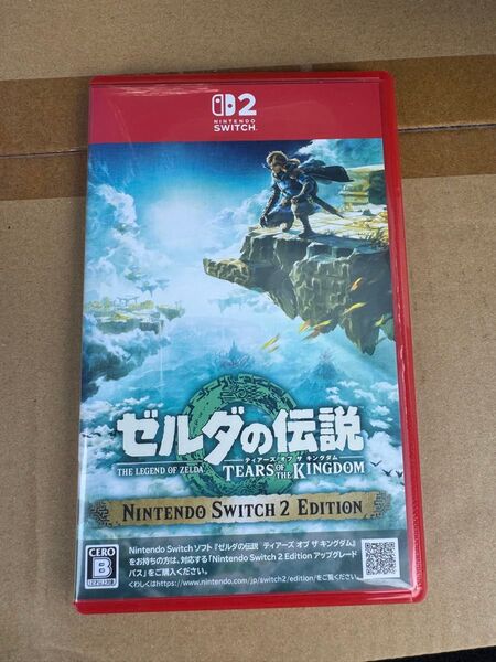 ゼルダの伝説 ティアーズ オブ ザ キングダム Nintendo Switch 2 Edition