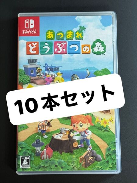 Nintendo Switch あつまれ どうぶつの森