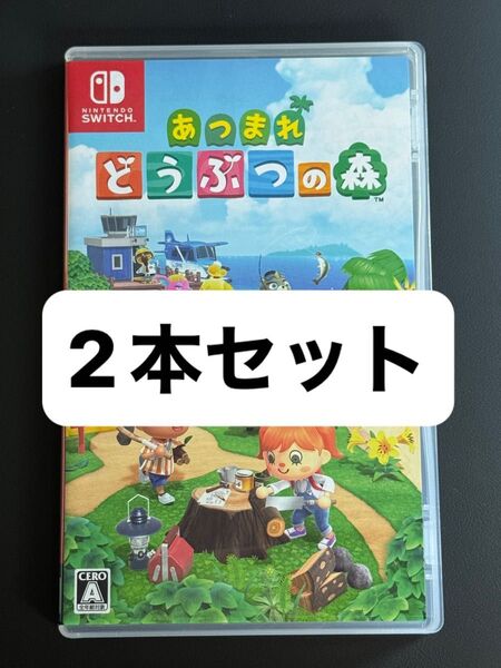 Nintendo Switch あつまれ どうぶつの森