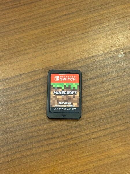 Nintendo Switch MINECRAFT ソフトのみ