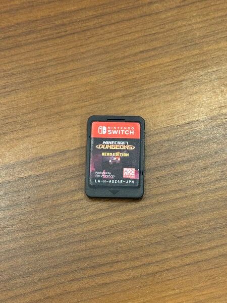 Nintendo Switch Minecraft dungeons HERO Edition ソフトのみ