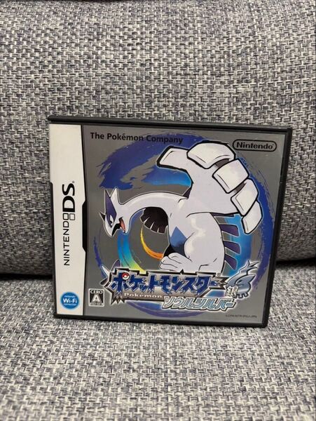 ポケットモンスター ソウルシルバー DS