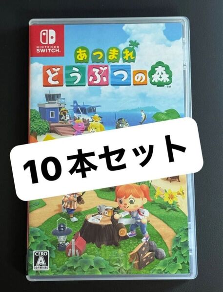 Nintendo Switch あつまれ どうぶつの森