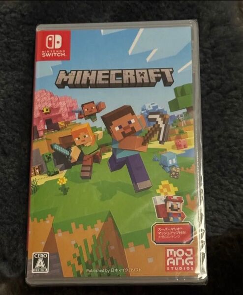 Switch Nintendo Minecraft