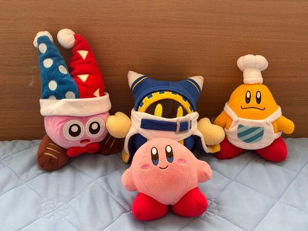星のカービィ ぬいぐるみ 4体セット