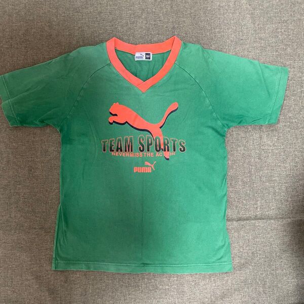 PUMA キッズ 半袖 Tシャツ 150 半袖Tシャツ トップス
