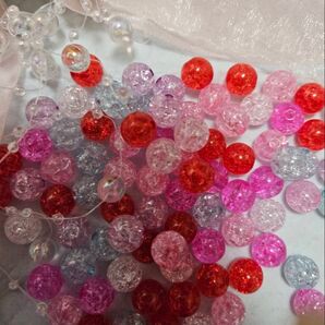 カスタムボールペン カスタムペン カスタムビーズ クラッシュビーズ ミニビーズ カスタムボールペンビーズ