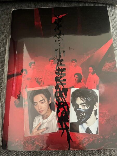 ENHYPEN DESIRE : UNLEASH MINE Ver. ソンフン