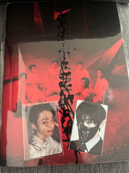 ENHYPEN DESIRE : UNLEASH MINE Ver. ソヌ
