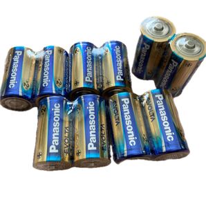 Panasonic EVOLTA 単2形アルカリ乾電池 8本セット