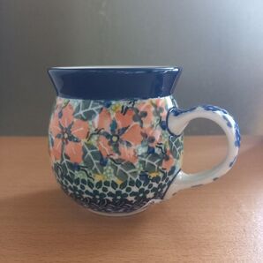 ※新品未使用 ポーランド陶器 Ceramika Artystyzna マグカップ