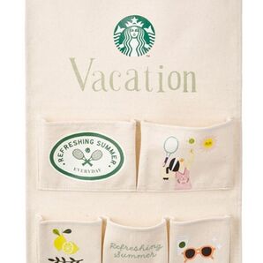 スターバックス ウォールポケット ベージュ 未使用