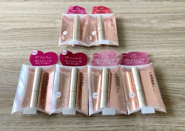 オペラ R リップティント 限定品 6本セット