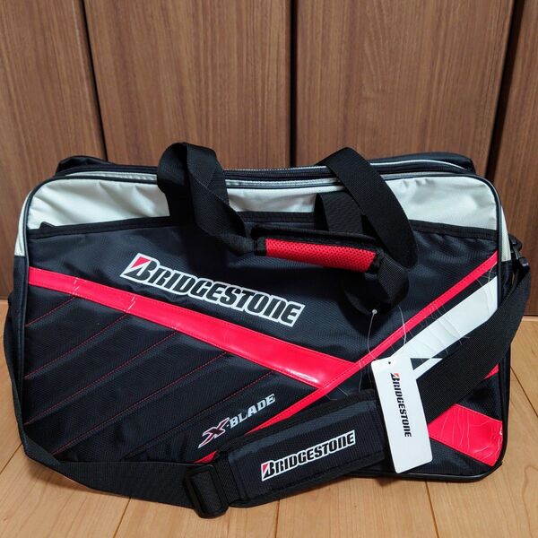 BRIDGESTONE ブリヂストン テニスバッグ スポーツバッグ 新品未使用品
