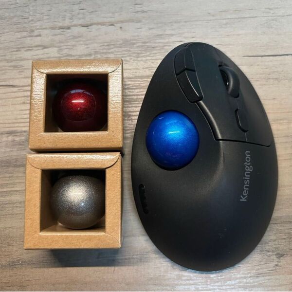 【美品】Kensington Pro Fit Ergo TB450 トラックボールマウス