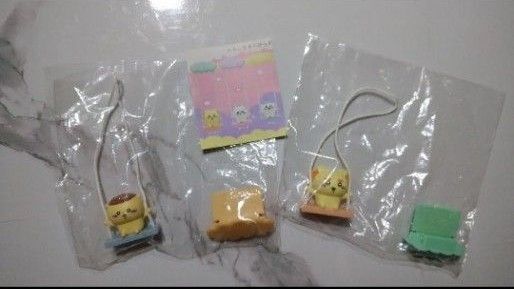 ちいかわ ブランコ2 シーサー くりまんじゅう ガチャ 2個セット