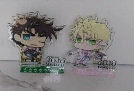 ジョジョワールド ジョジョの奇妙な冒険 ジョセフ シーザー アクリルスタンド アクスタ まとめ売り