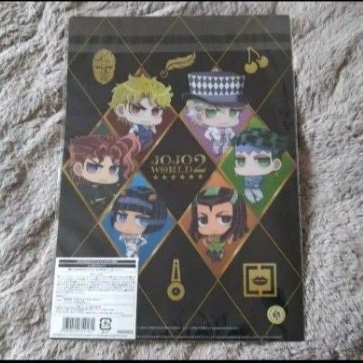 新品 ジョジョワールド2 クリアファイル チミキャラ集合 ジョジョの奇妙な冒険 A4サイズ
