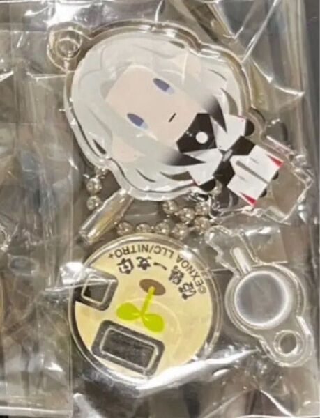 刀剣乱舞 ミニキーホルダー アクリルキーホルダー アクキー姫鶴一文字