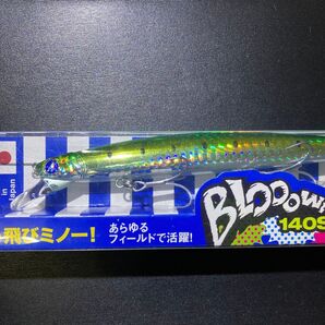 ブルーブルー ブローウィン140S 応募券付き ラフブルー