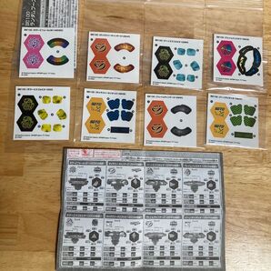 BB-100 ランダムブースターvol.6 フルコンプ★未使用シール8点セット
