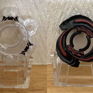 ★WBBA限定カラー クリアウィール ・エルドラゴII 極龍アサルトver. ・ペルセウス白騎士スタミナver. 未使用品