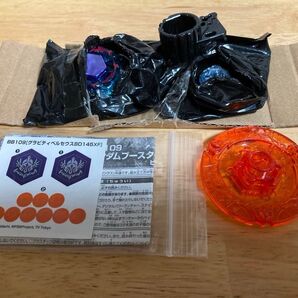 BB109 ランダムブースターvol.7 グラビティペルセウス(アタックVer.)BD145XF 【トラック以外未使用】