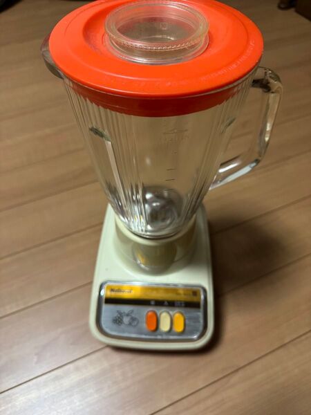 ミキサー ジュースミキサー 昭和レトロ National