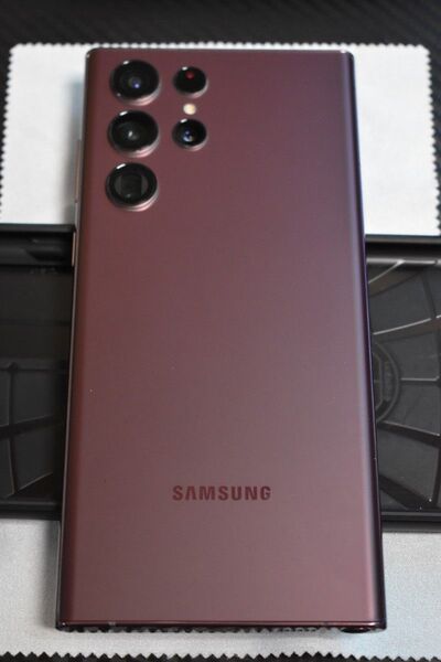 GALAXY S22 Ultra 256GB 香港版 バーガンディ