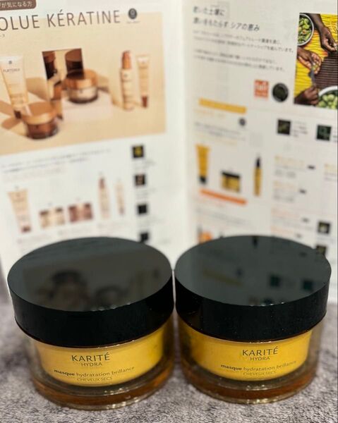 【新品】ルネフルトレール カリテHY 200ml マスク×2個集中ヘアトリートメント ダメージ ドライ エイジング 空洞化 スパ