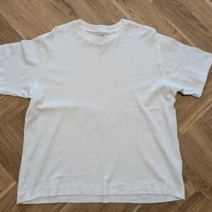 【LL】しまむら クルーネック Tシャツ 半袖 Tシャツ 無地 半袖Tシャツ レディース