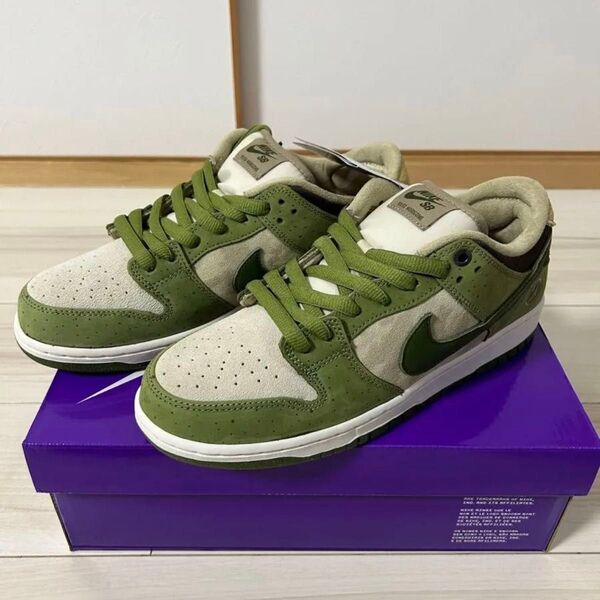 28cm Yuto Horigome NIKE SB DUNK LOW HF8022-300 堀米雄斗 ナイキ ダンク 抹茶