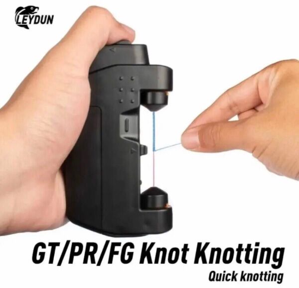 電動ラインノッター FG/PRノット ブラック