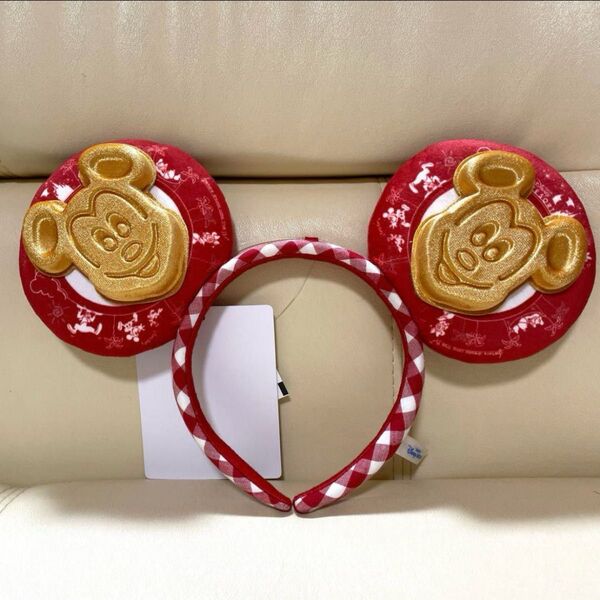 東京 ディズニー リゾート 新商品 ミッキー ワッフル カチューシャ