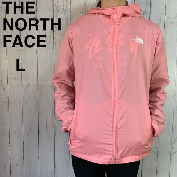 ノースフェイス ナイロンパーカー トレッキング ライトジャケット レディース L THE NORTH FACE 大きいサイズ