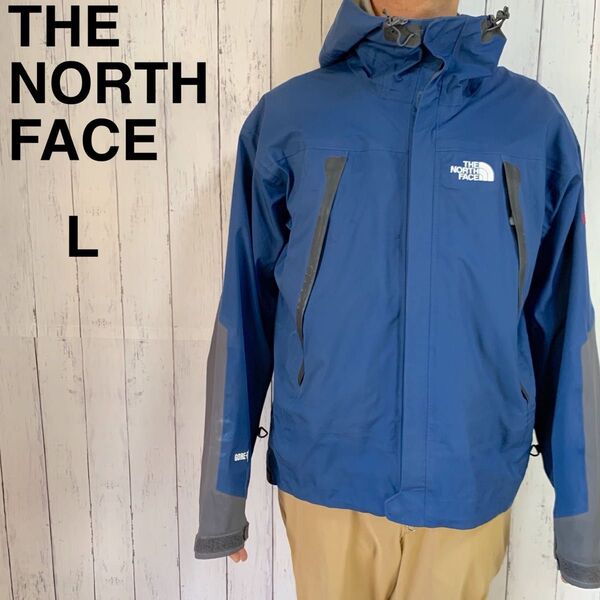 ノースフェイス ゴアテックス マウンテンパーカー 防水 ジャケット メンズ L マウンテンジャケット GORE-TEX