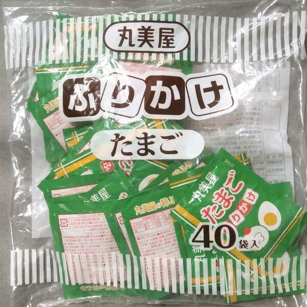丸美屋フ―ズ:たまごふりかけ 2. 5g×40袋