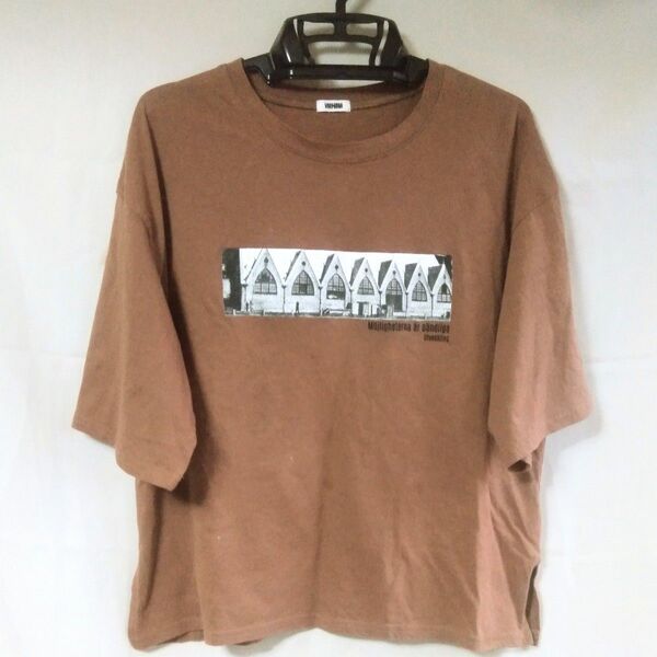 VIRMANI:レディース 半袖 Tシャツ Lサイズ