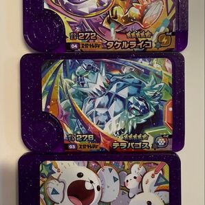ポケモンフレンダ 第5弾 スーパートレジャー タケルライコ イッカネズミ テラパゴス