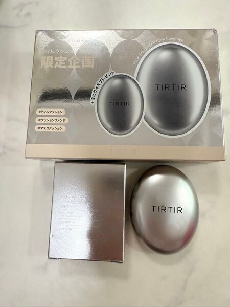 TIRTIR ティルティル マスクフィットAクッションファンデーション 限定企画セット売り 21N
