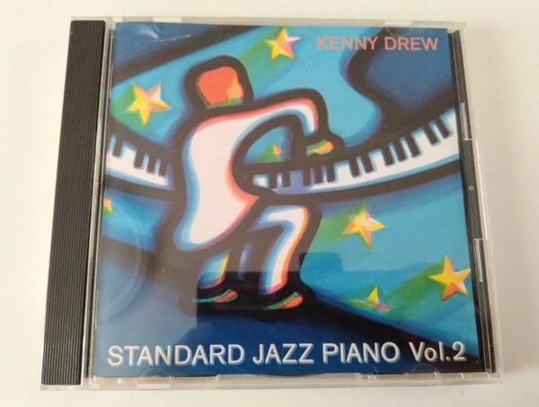 ケニードリュー スタンダード ジャズピアノ ボリューム2 The CD Club