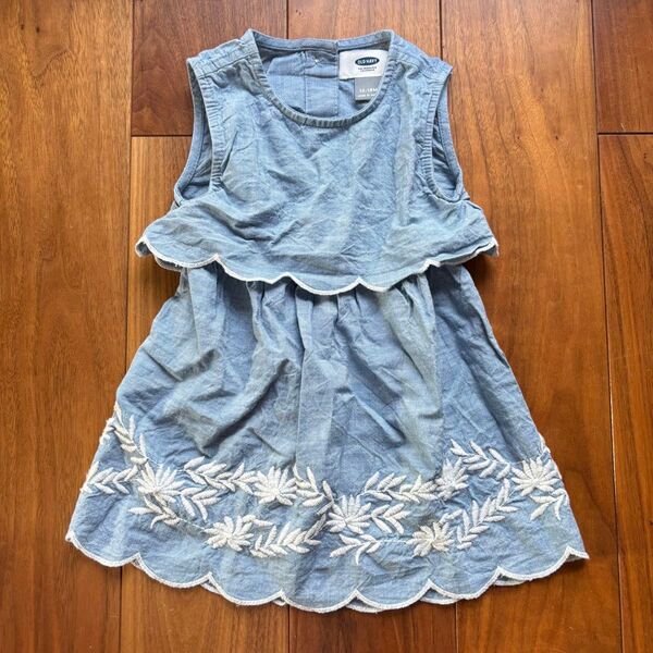 OLD NAVY デニムワンピース 12-18M